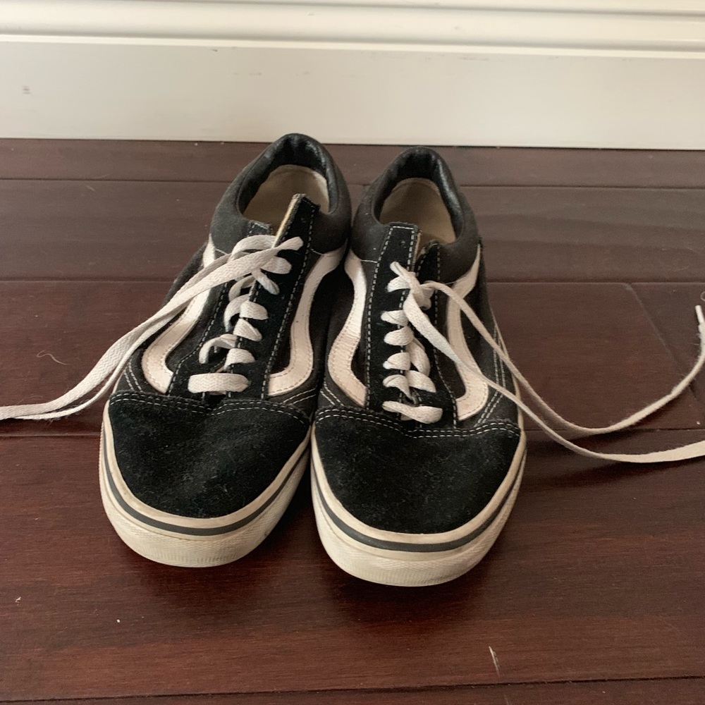 Old school vans (black)
